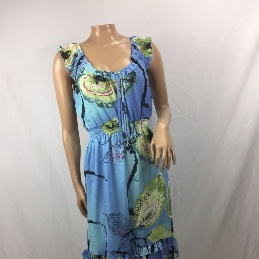 Mush baby Sienna Rose sz med Dress blue